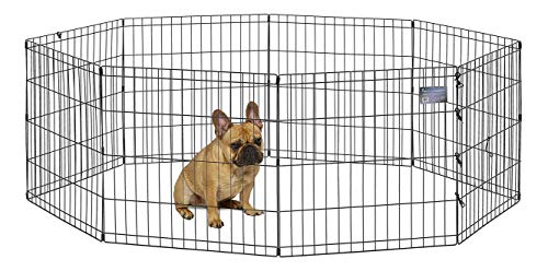 Midwest foldable metal dog exercise pen / pet playpen
